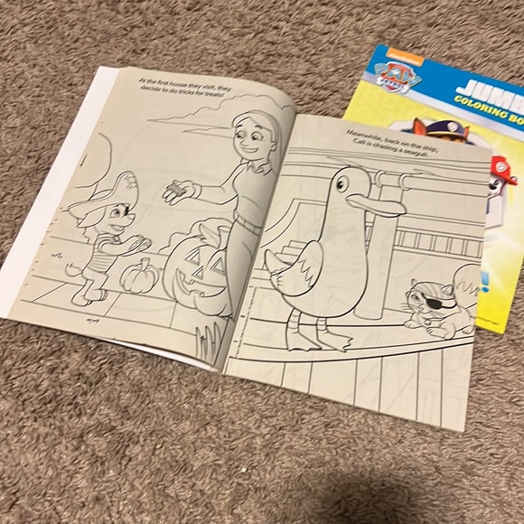 2 Paw Patrol Coloring Books * 2 EUC PreOwned Kids Coloring Books - Picture 5 of 10